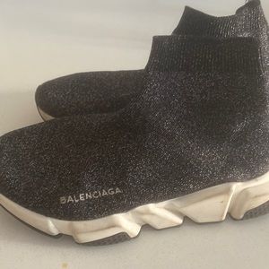 Balenciaga Speed Stretch-Knit Sneakers